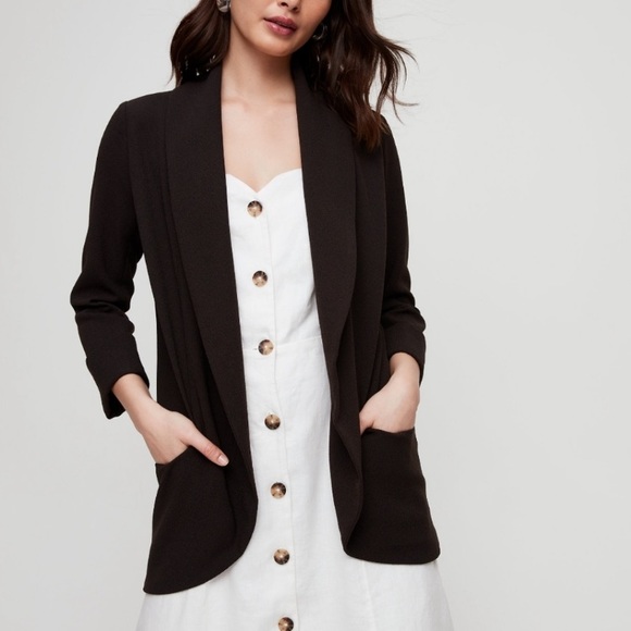 Aritzia Jackets & Blazers - ⭐️Aritzia Wilfred Cevalier jacket❤️EUC